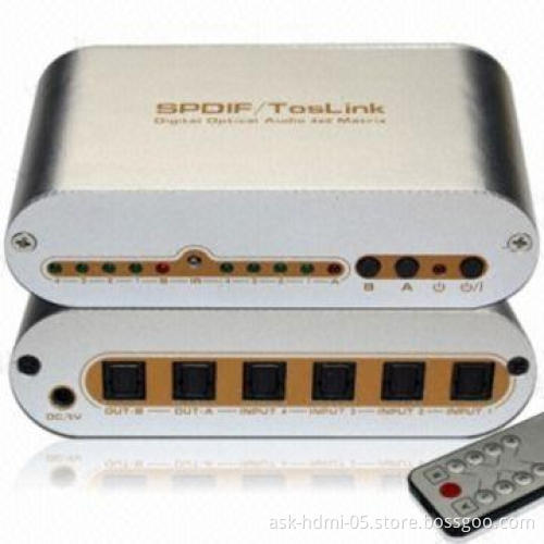 SPDIF Matrix, 4x2